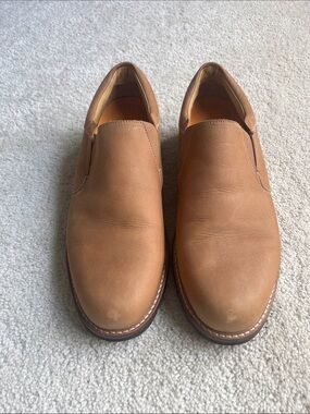 12, Vibram, Gum Lite Slip-On Loafers